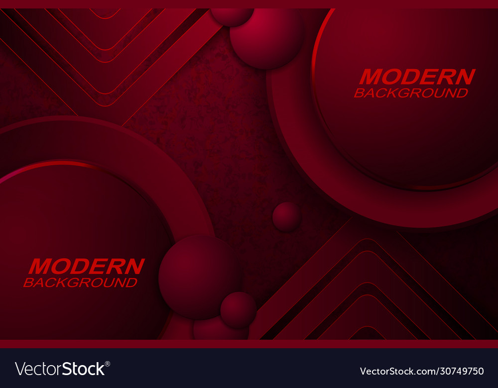 Dark red texture background with gradient round vector image Dark red texture background with gradient round