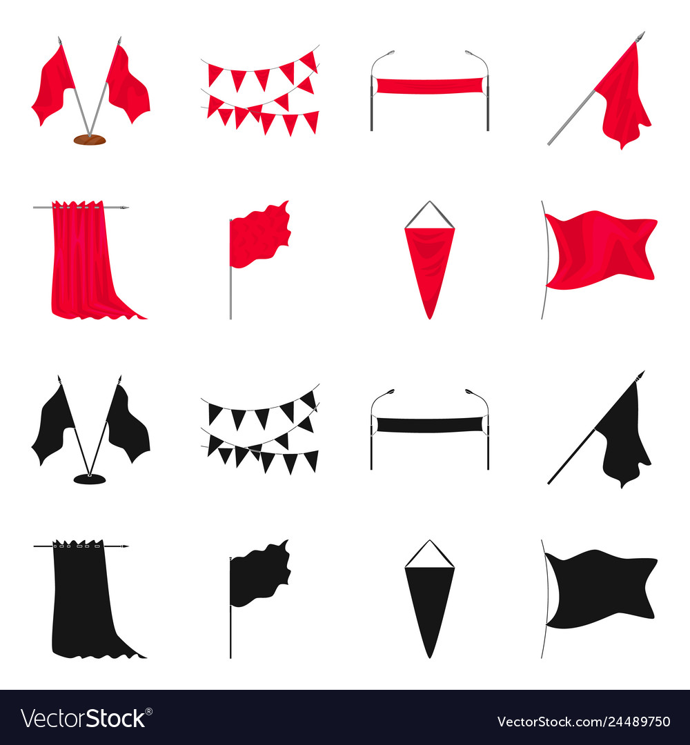 Design of texture and presentation symbol vector image Design of texture and presentation symbol