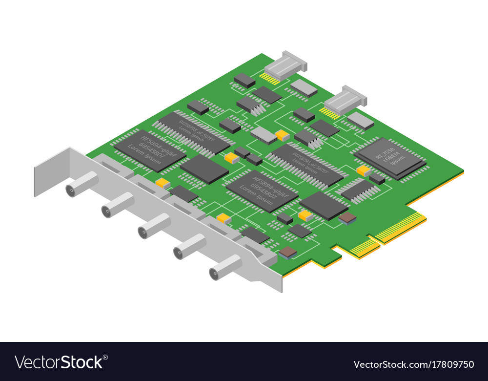 Electronic Circuit Board Component