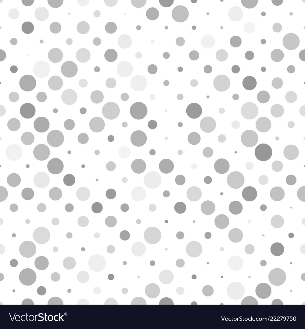 Geometrical circle pattern background - repeating