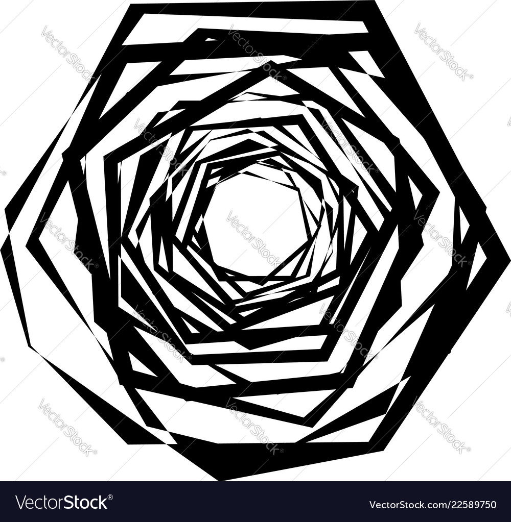 Grungy textured element edgy isolated shape vector image Grungy textured element edgy isolated shape