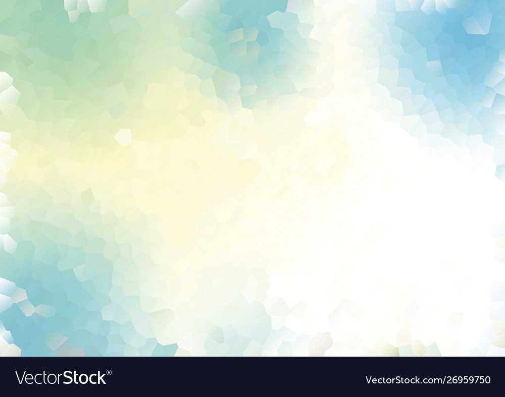 Light blue triangular trendy background