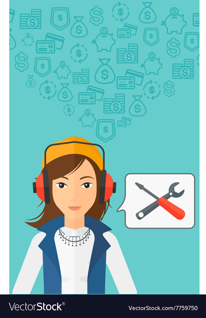 Operator of technical support