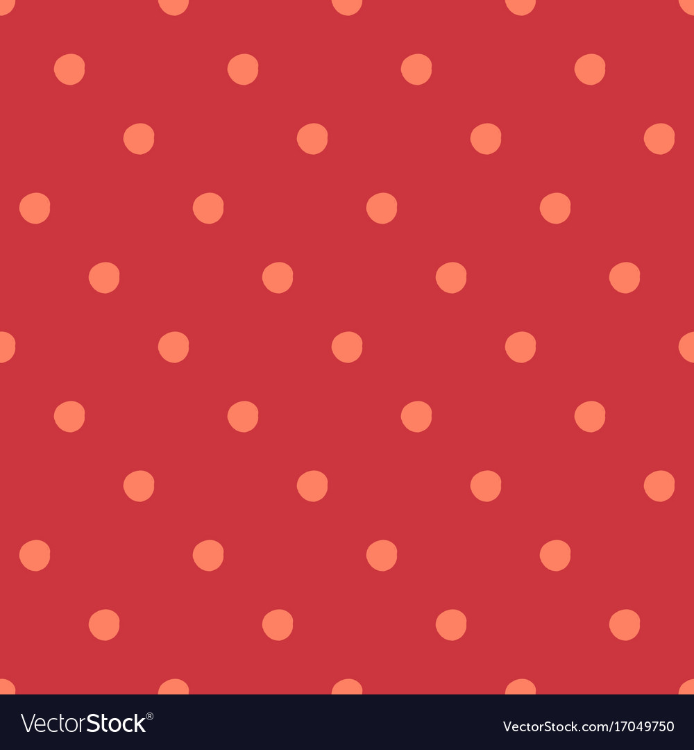 Seamless colorful pattern with circles