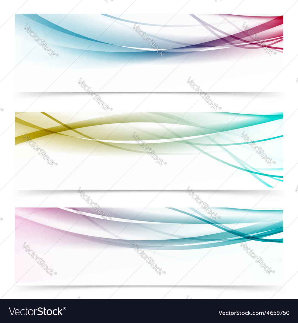 Speed Wave Header - Transparent Swoosh