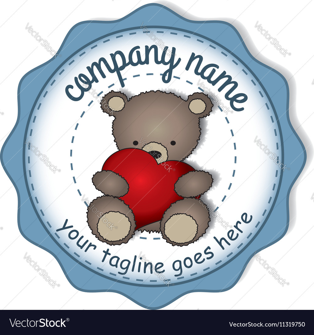 big round teddy bear