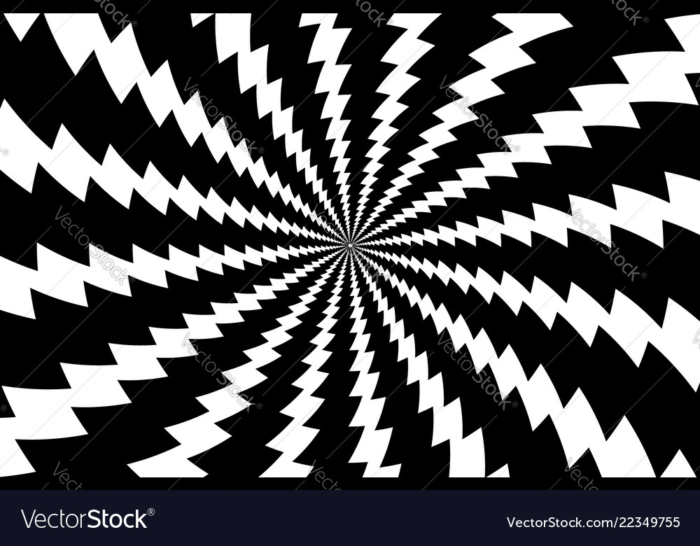Abstract Lightning Bolt Pattern