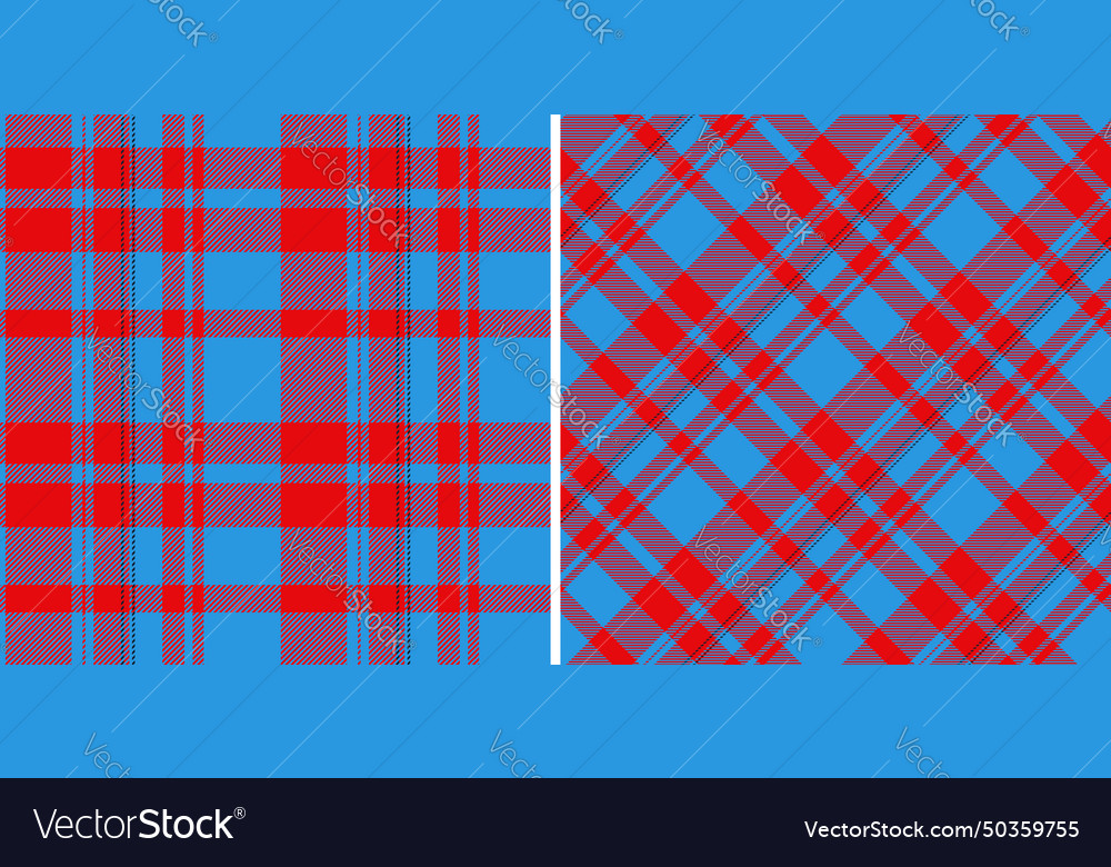 Fabric tartan texture of background pattern