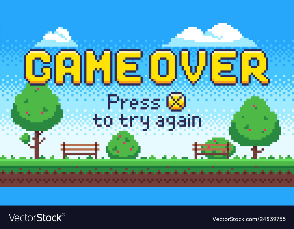 gameover video games