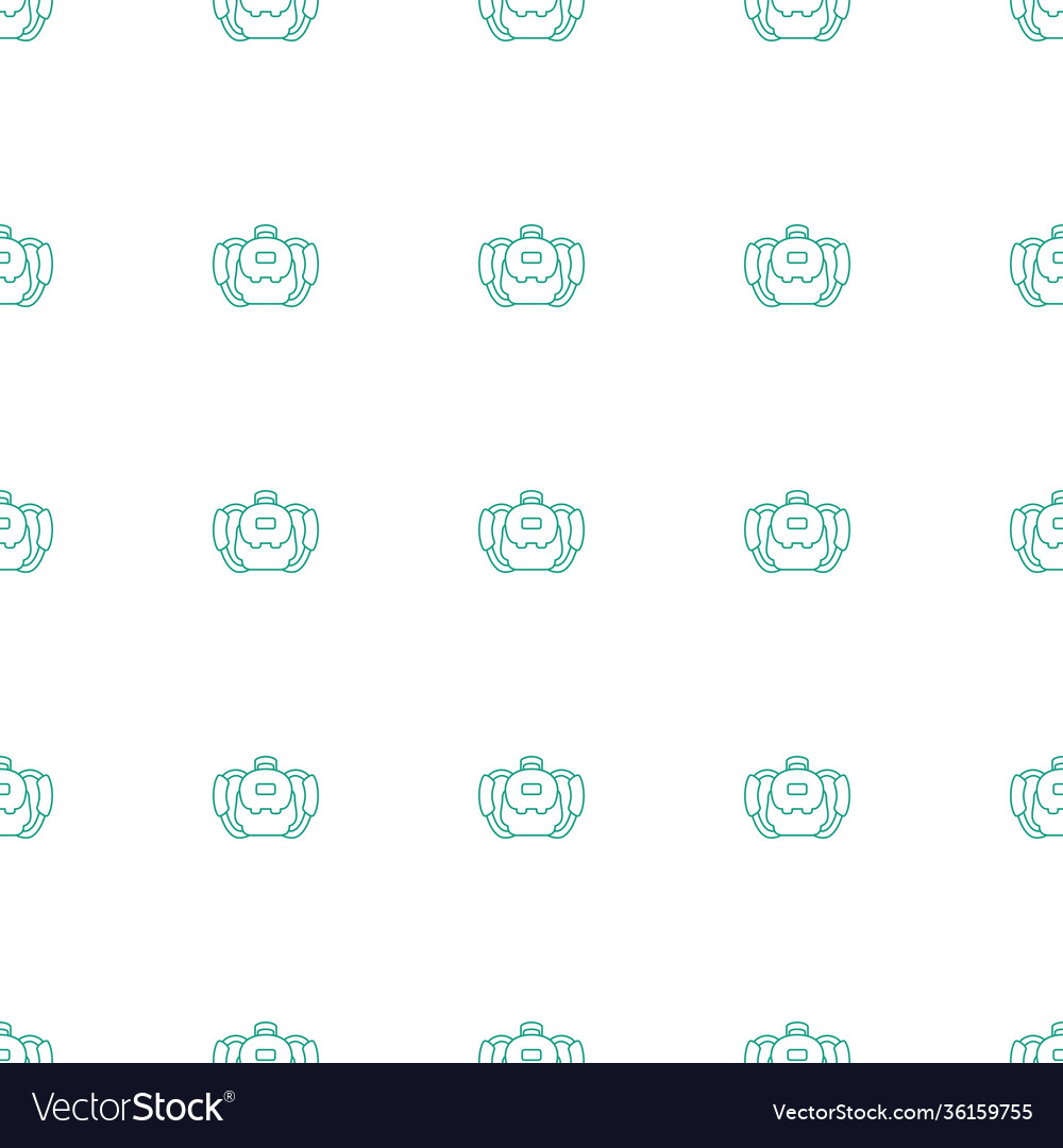Icon pattern seamless white background Royalty Free Vector