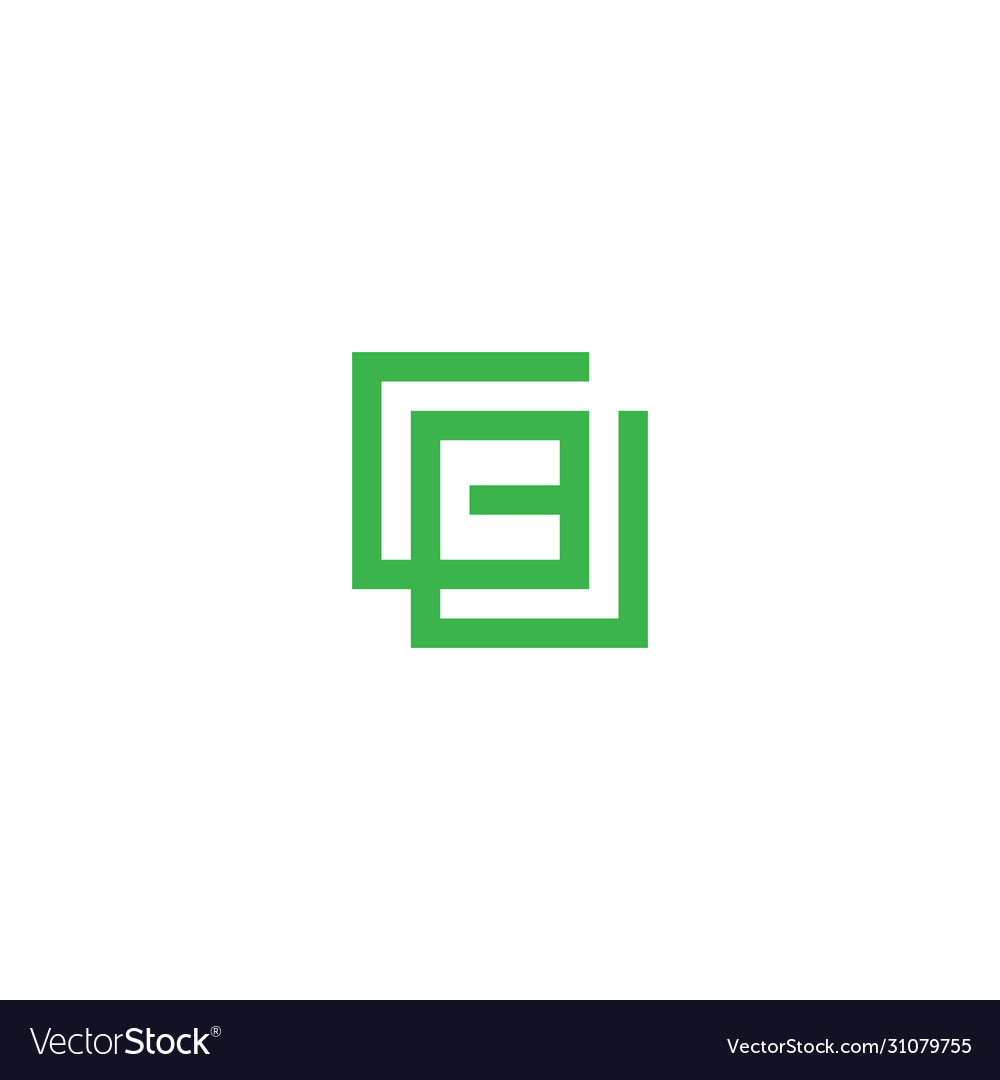 Letter b logo icon design template elements