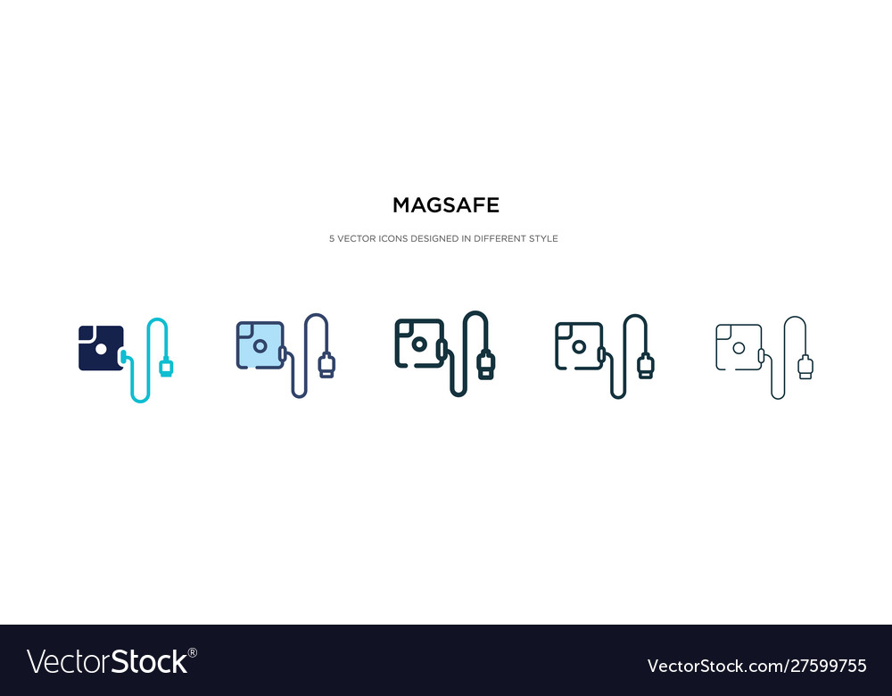 Magsafe Icon Set - Multiple Styles