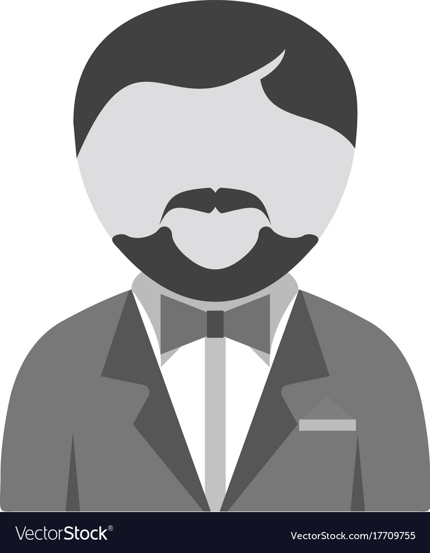 Man in tuxedo