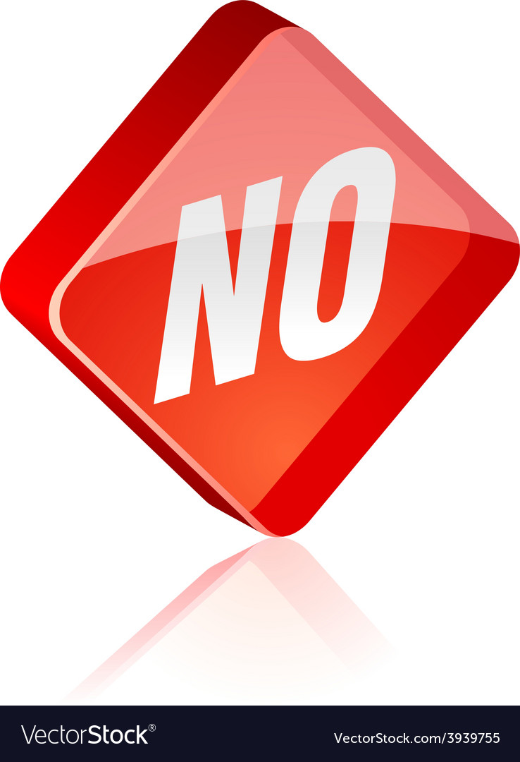 No button