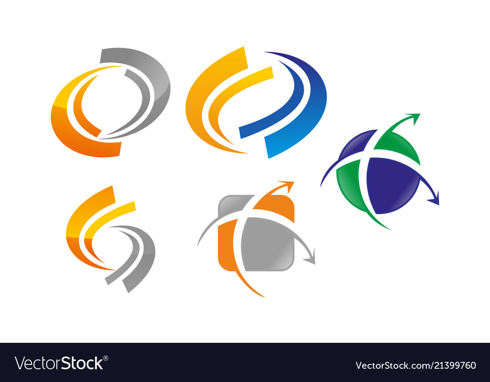 Dynamic rotation template set