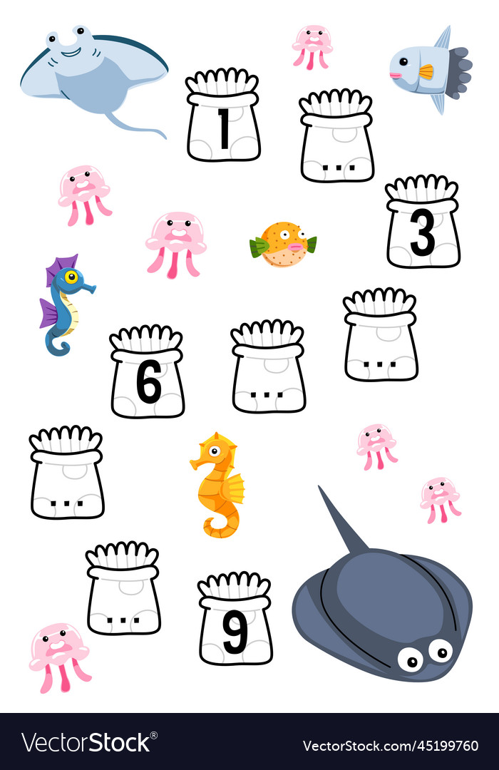 Education game for complete the sequence