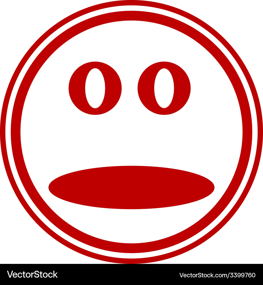 Face circle button Royalty Free Vector Image - VectorStock
