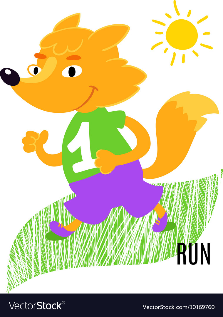 Fox running