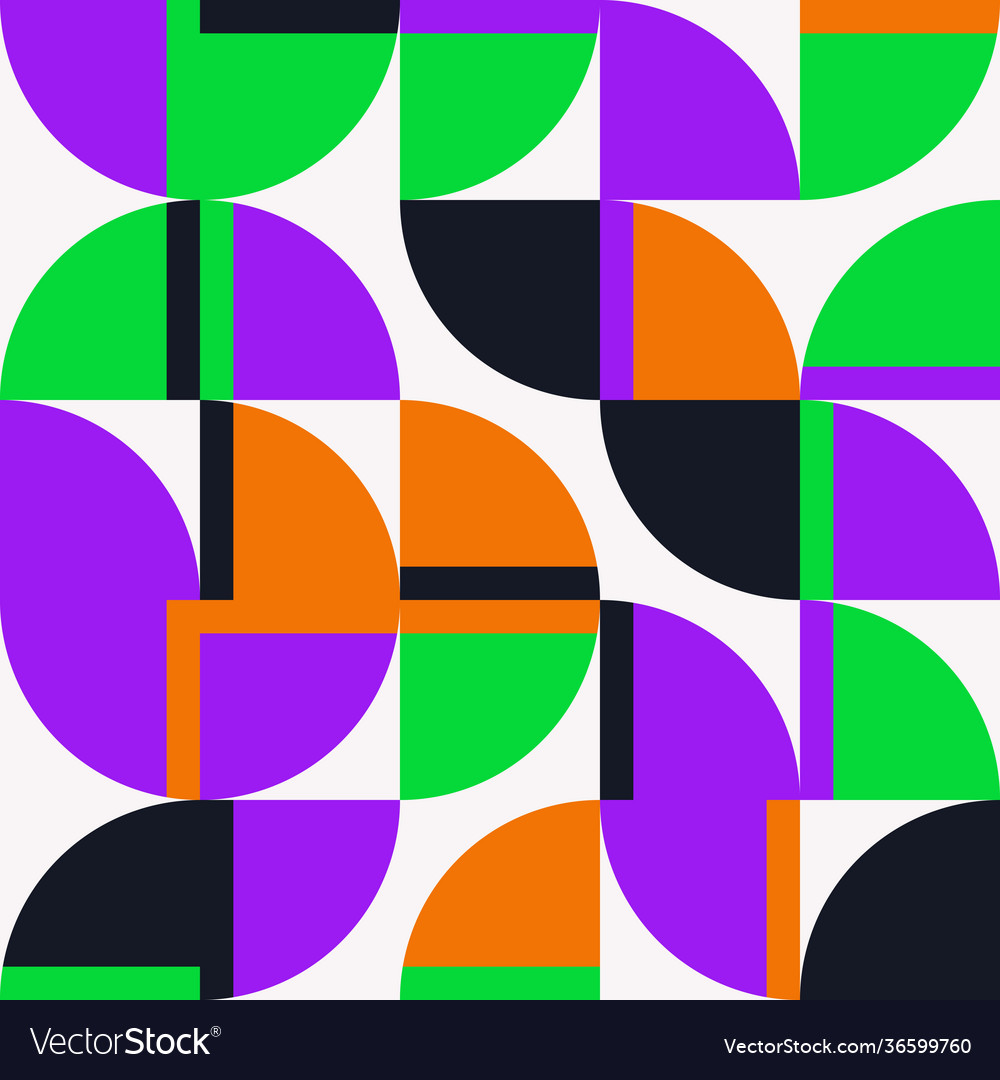 Geometric Circular Pattern