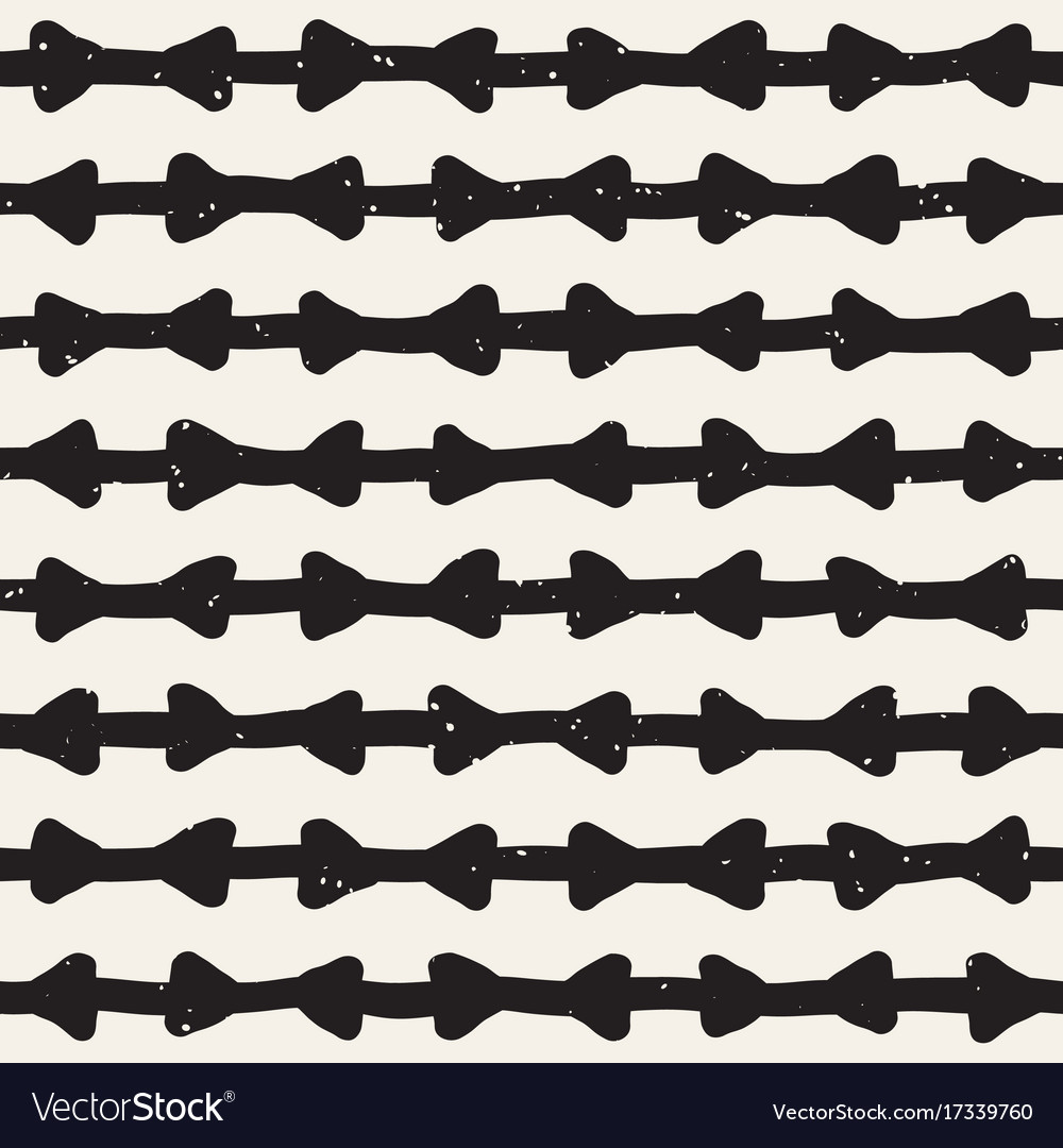 Seamless pattern with hand drawn lines abstract