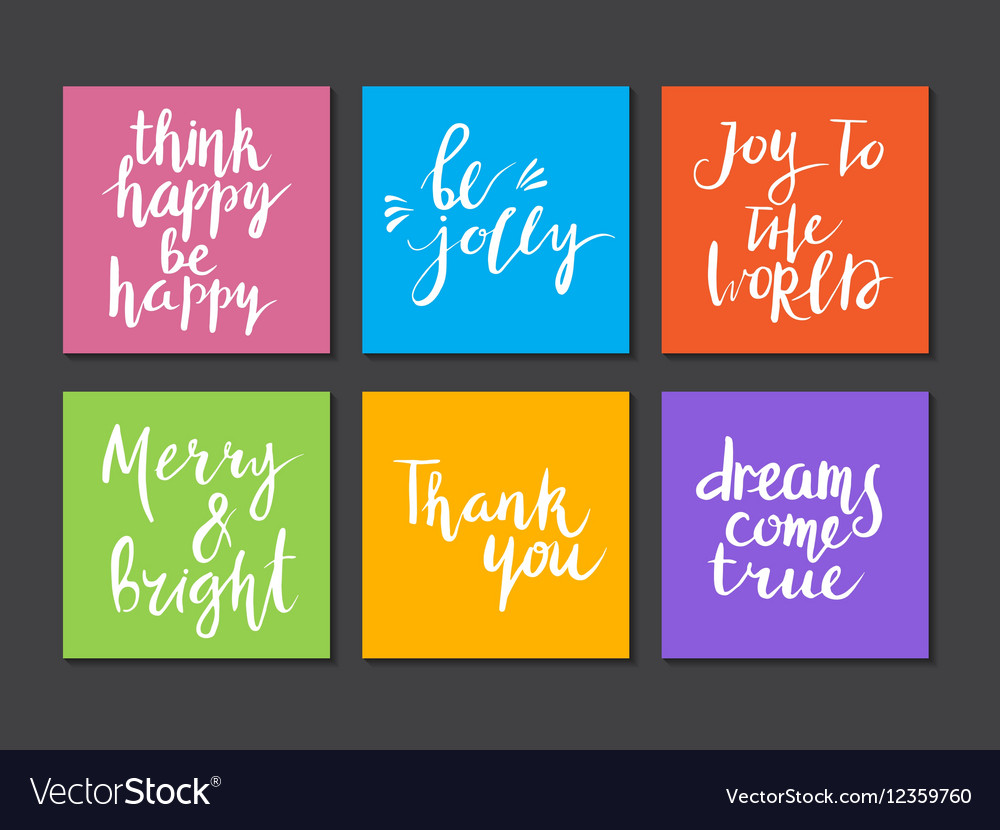 Set of graphical design elements