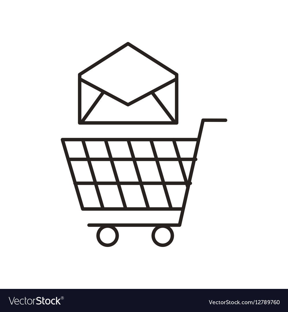 Shopping cart icon