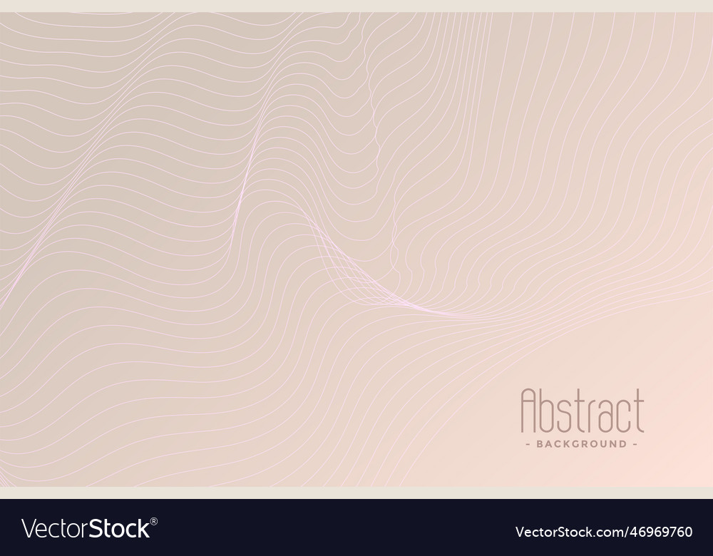 Subtle contour lines background design
