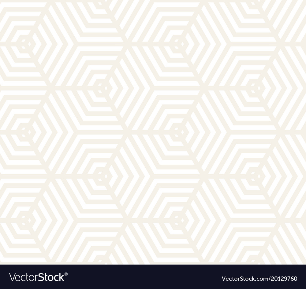 Subtle Geometric Stripe Pattern