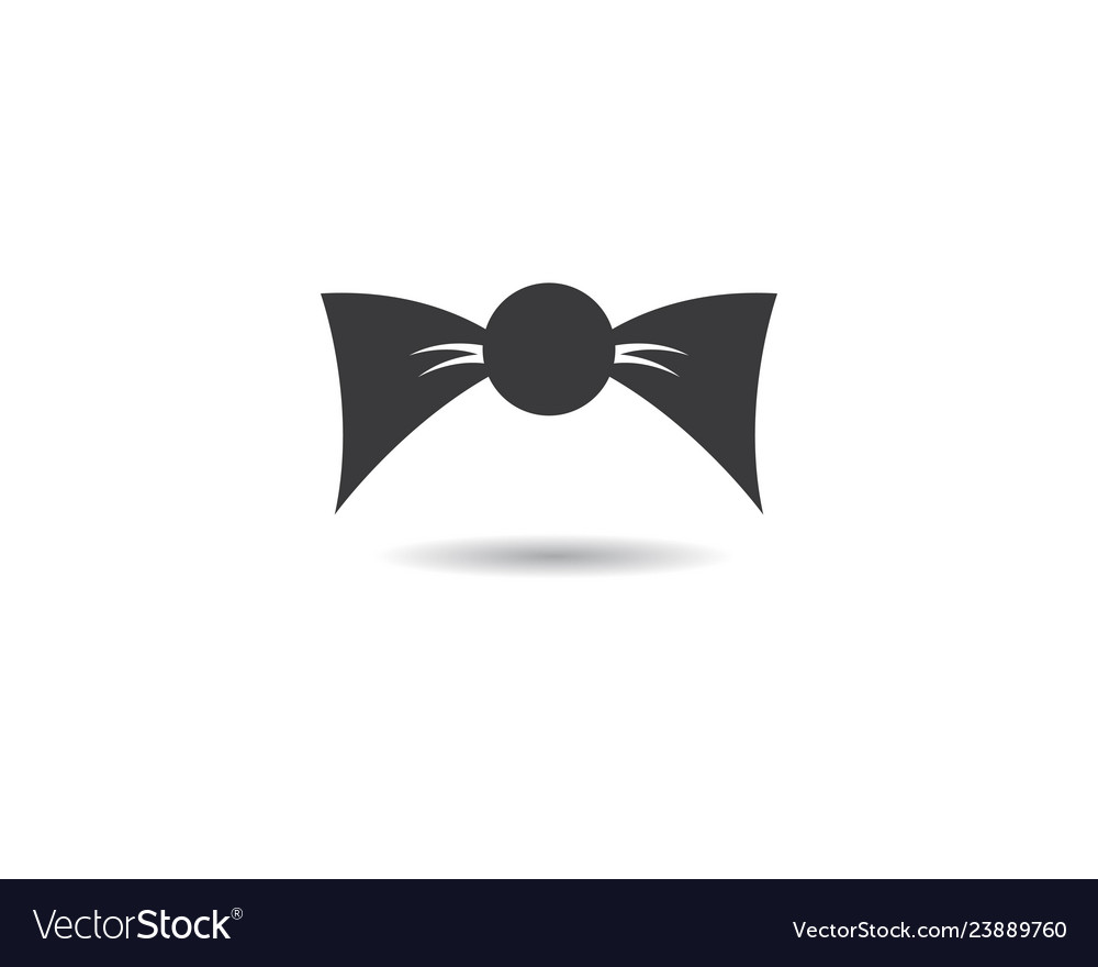 Tie logo template