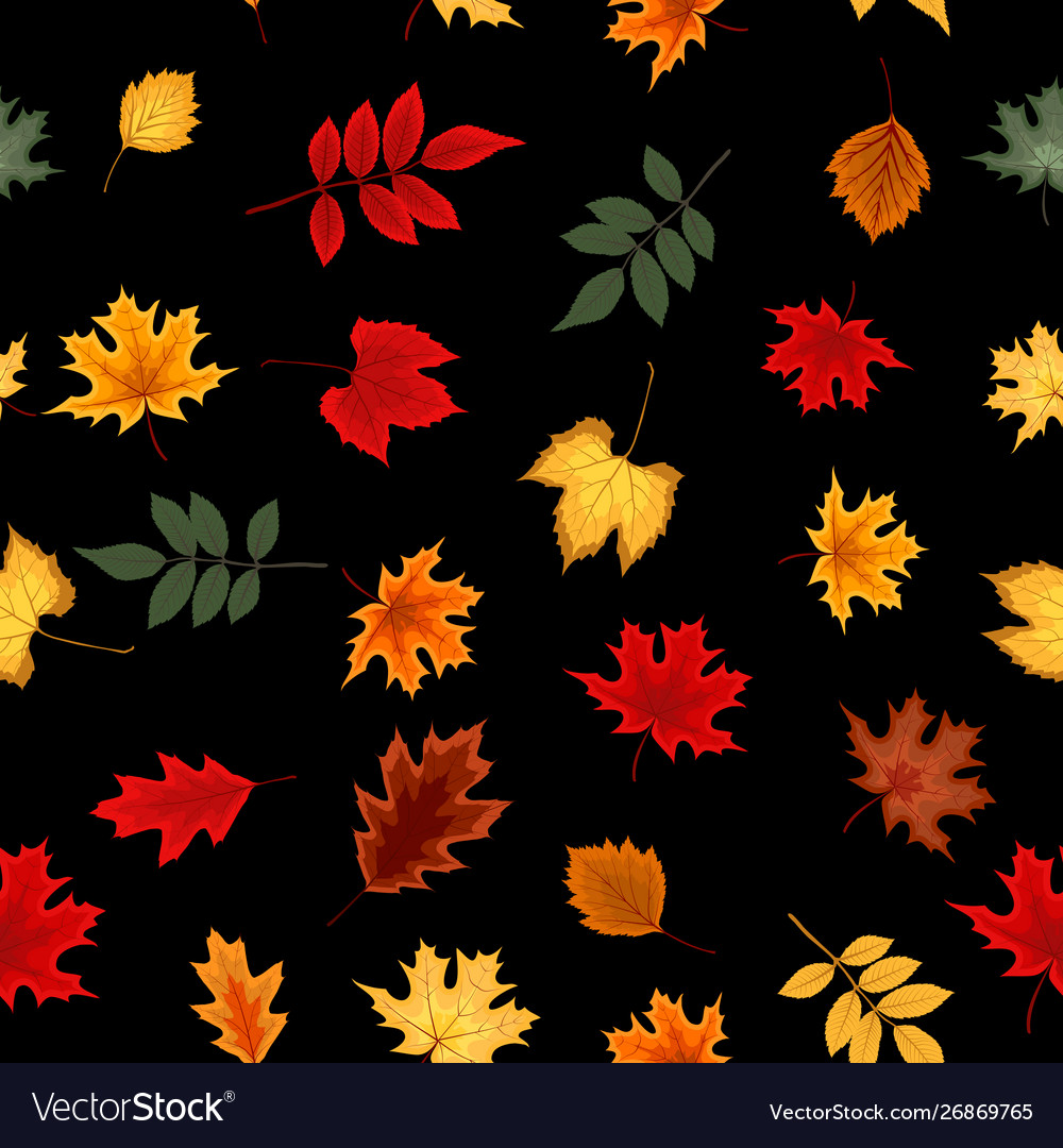 Abstract seamless pattern background with falling vector image Abstract seamless pattern background with falling