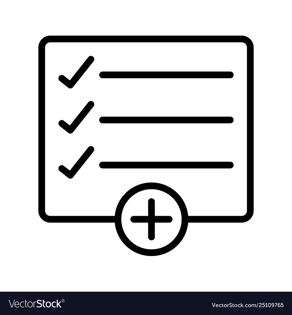 Add checklist