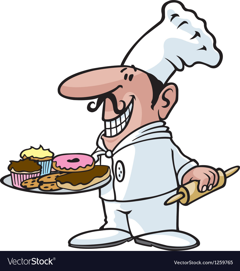 Chef Royalty Free Vector Image Vectorstock