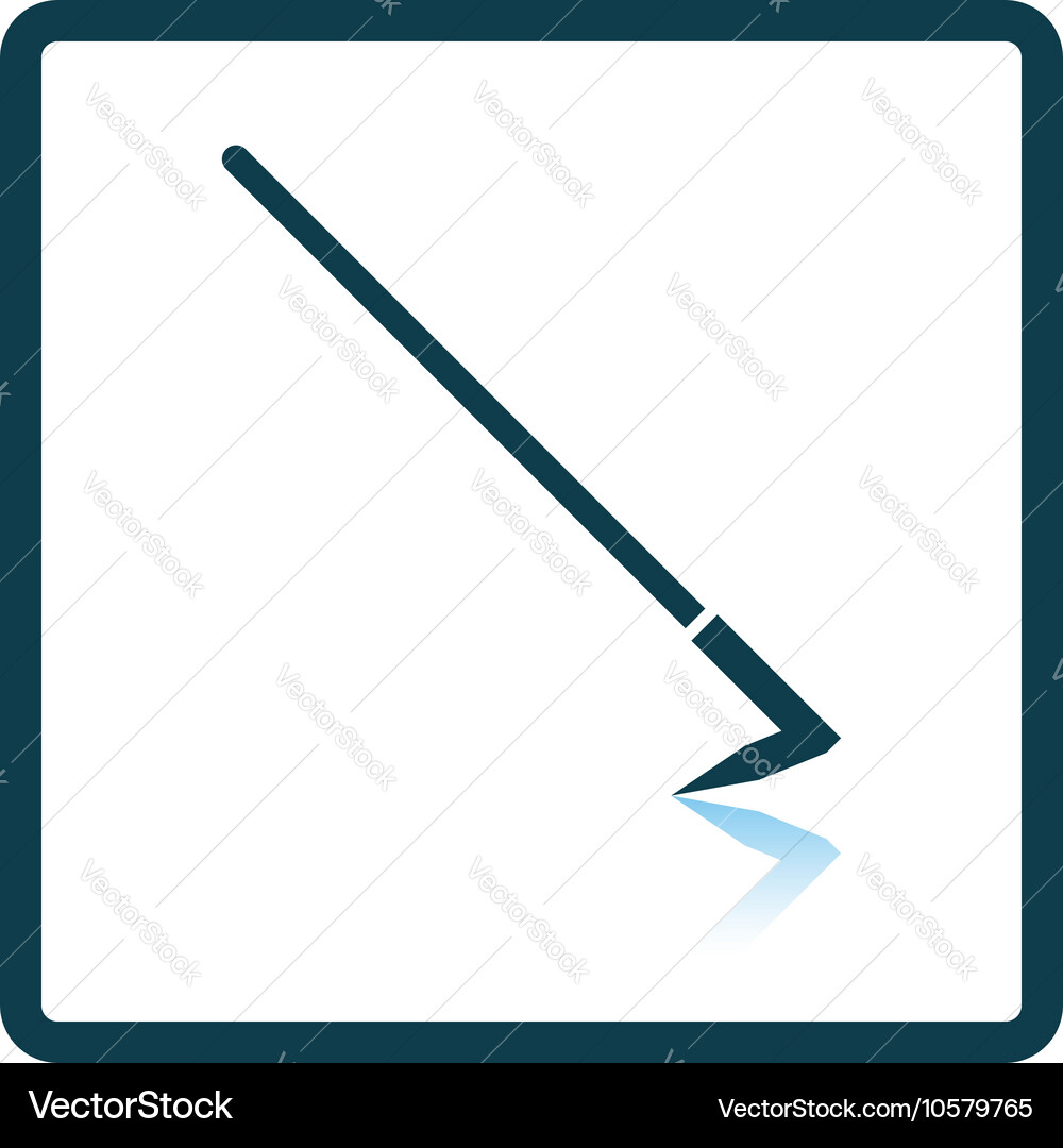 Hoe icon Royalty Free Vector Image - VectorStock