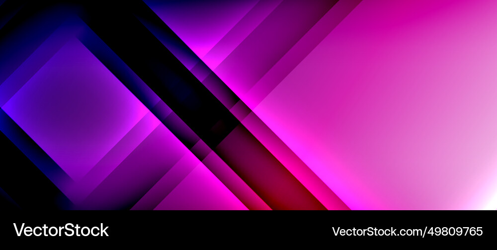 Lines dynamic geometric background Royalty Free Vector Image