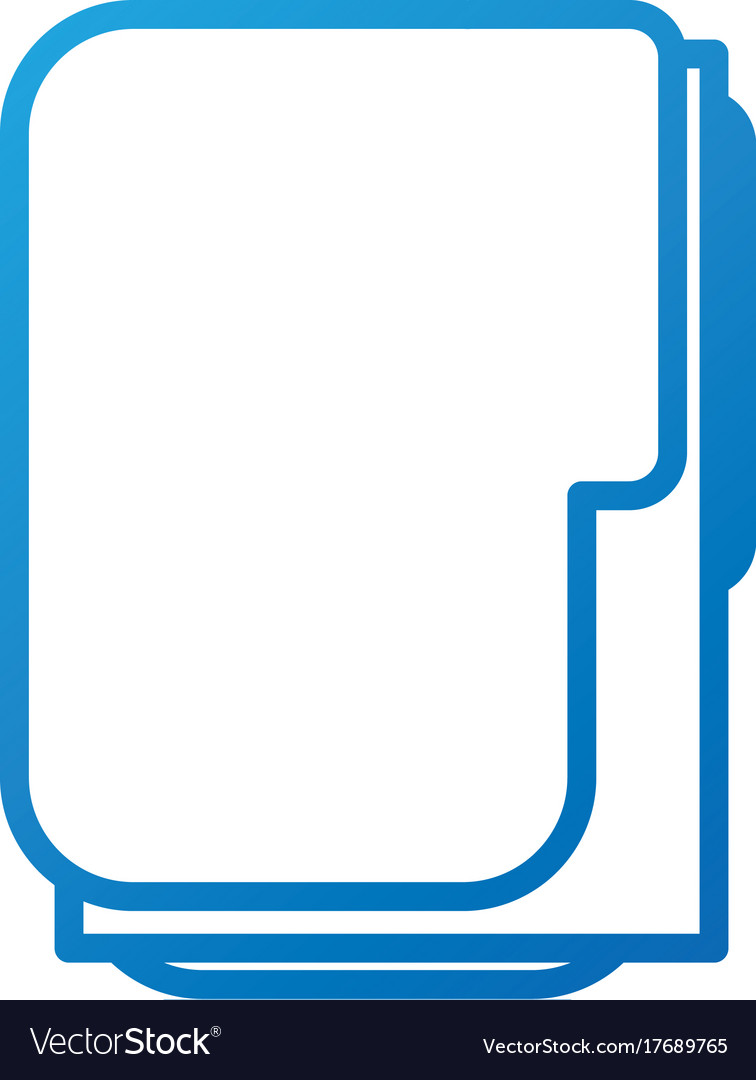 Office folder file paper document icon