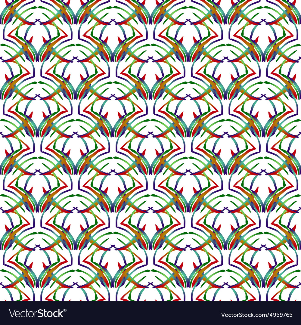 Rainbow pattern