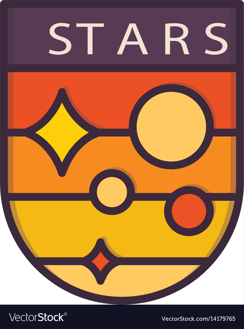 Shield stars logo