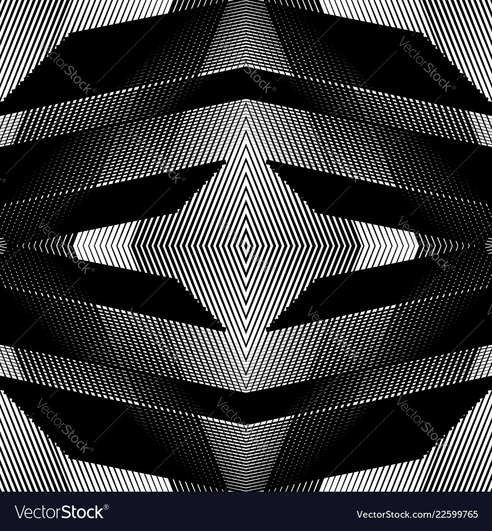 Symmetrical repeatable mesh grid background