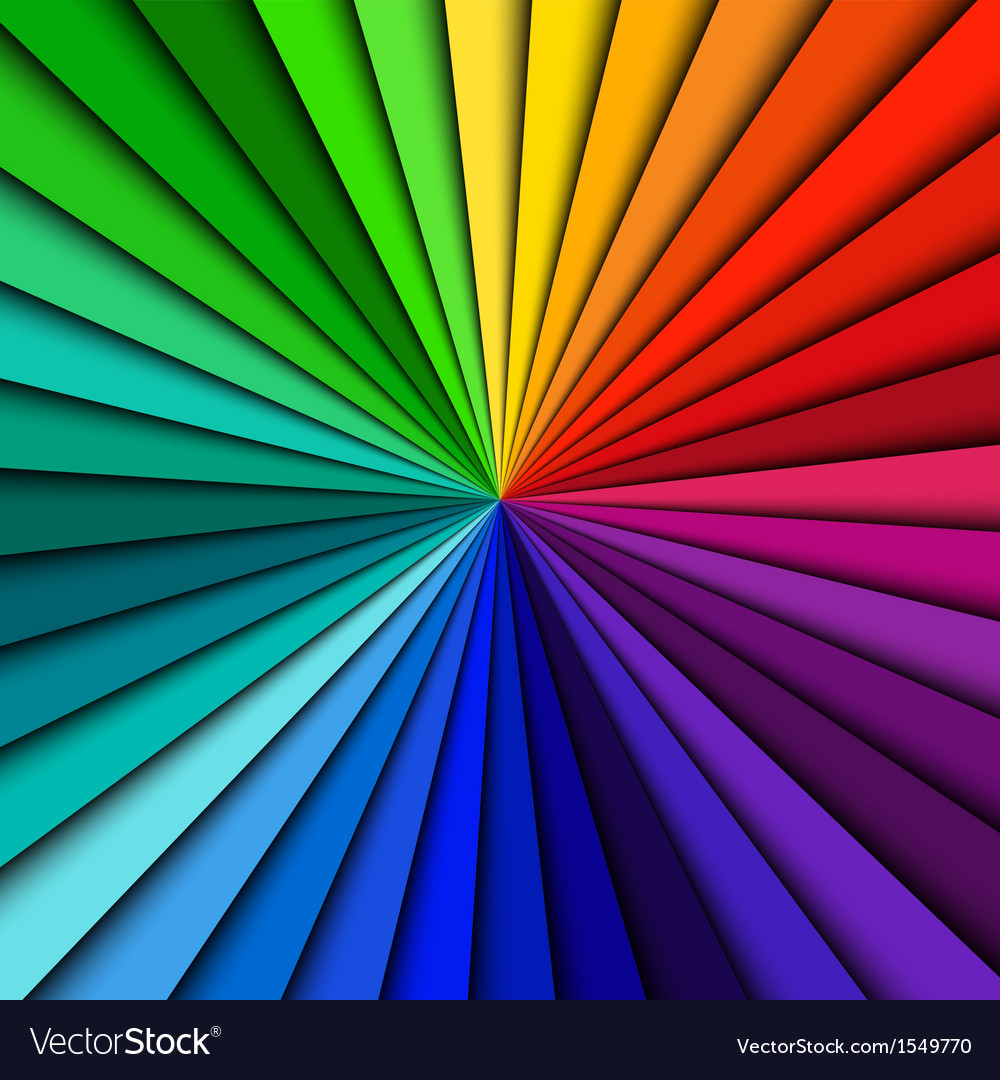 Abstract background spectrum lines