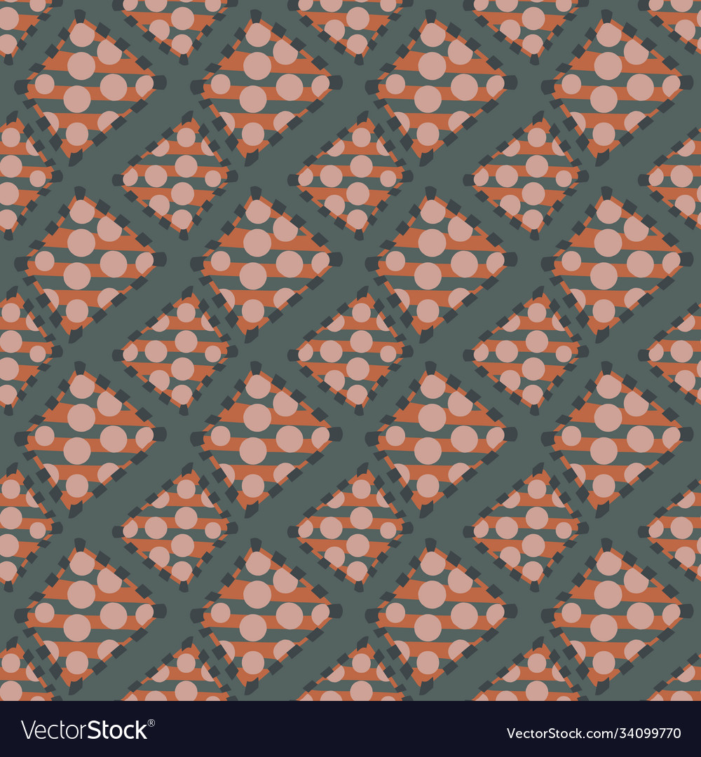 Abstract patchwork seamless pattern