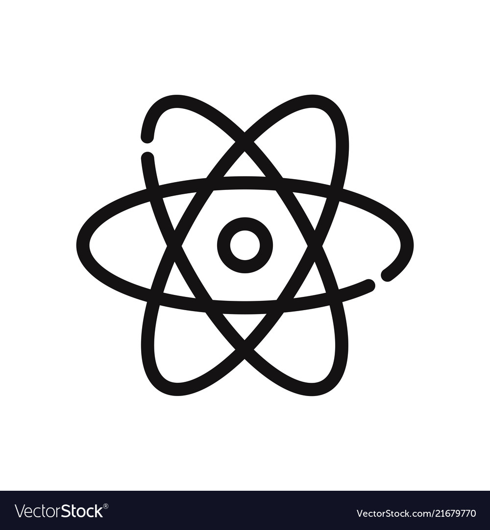 Atomic Structure Icon