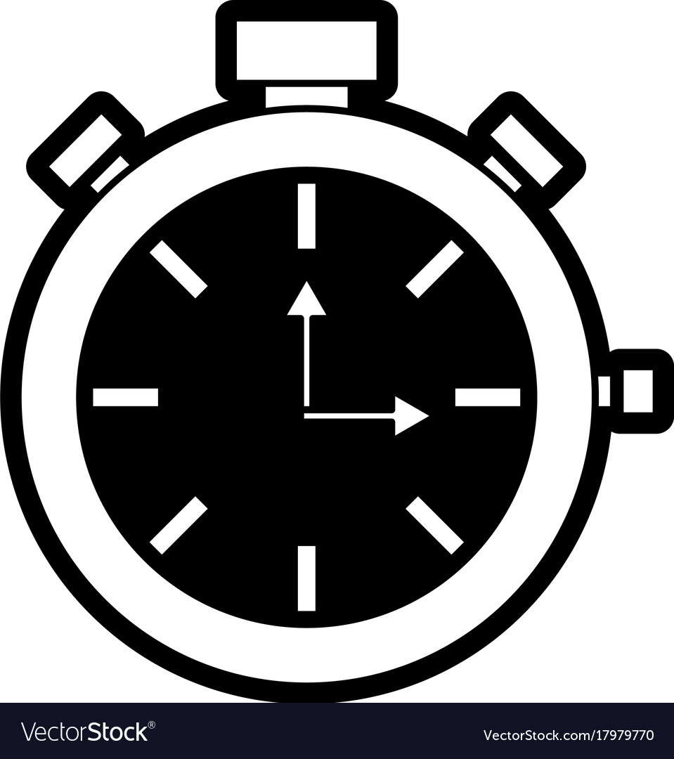 Clock Royalty Free Vector Image - VectorStock