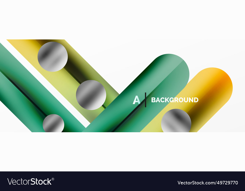 Dynamic lines geometric background visual