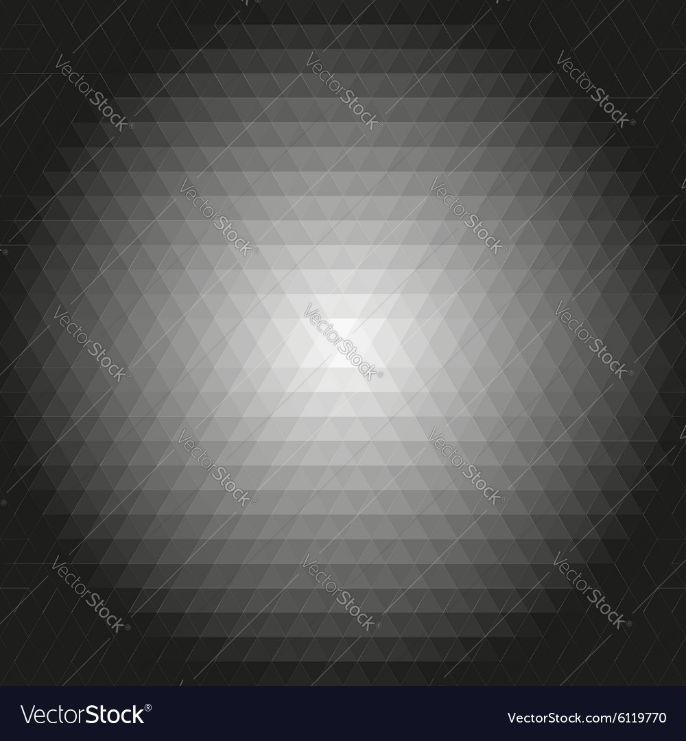 Geometric pattern with flow effect