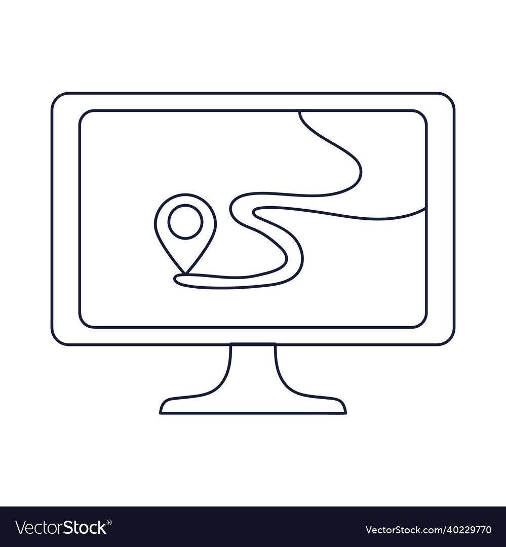 Linear computer navigation pointer
