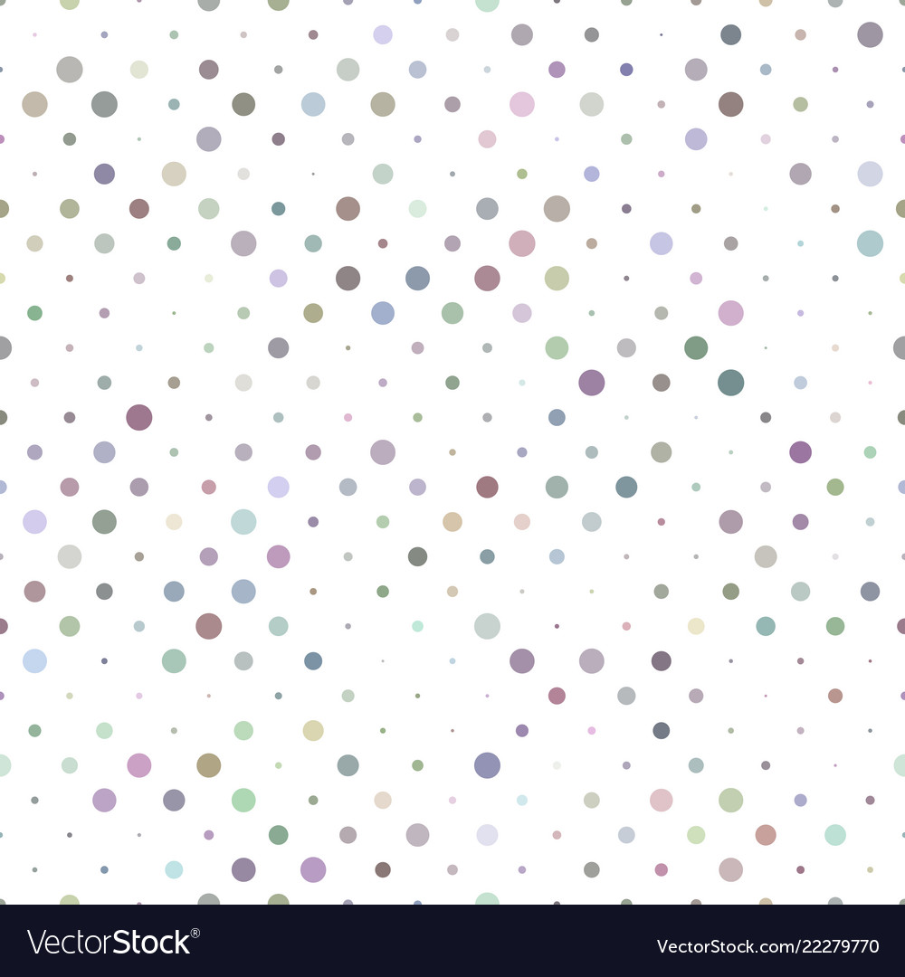 Repeating dot pattern background Royalty Free Vector Image