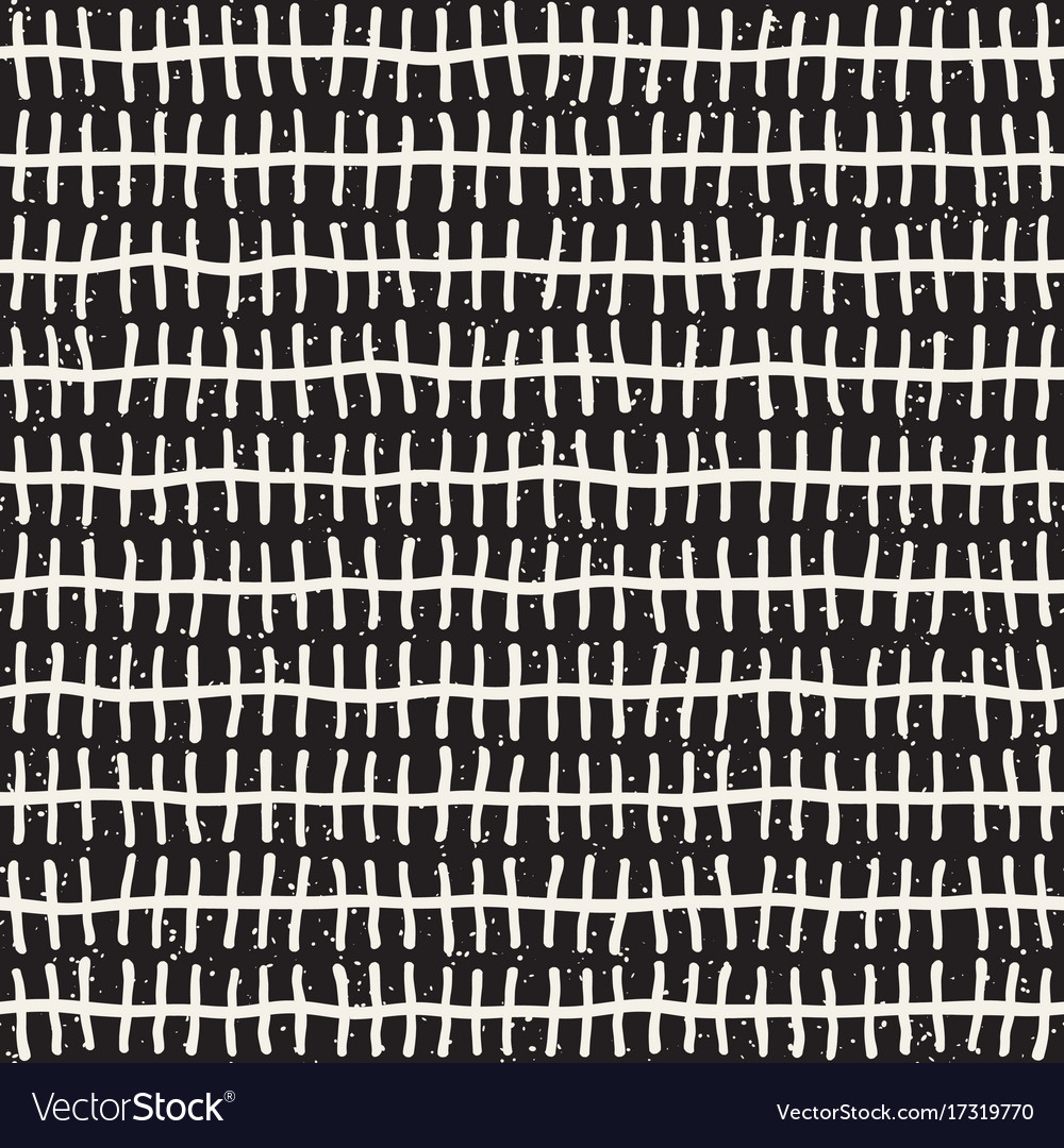 Seamless pattern with hand drawn lines abstract