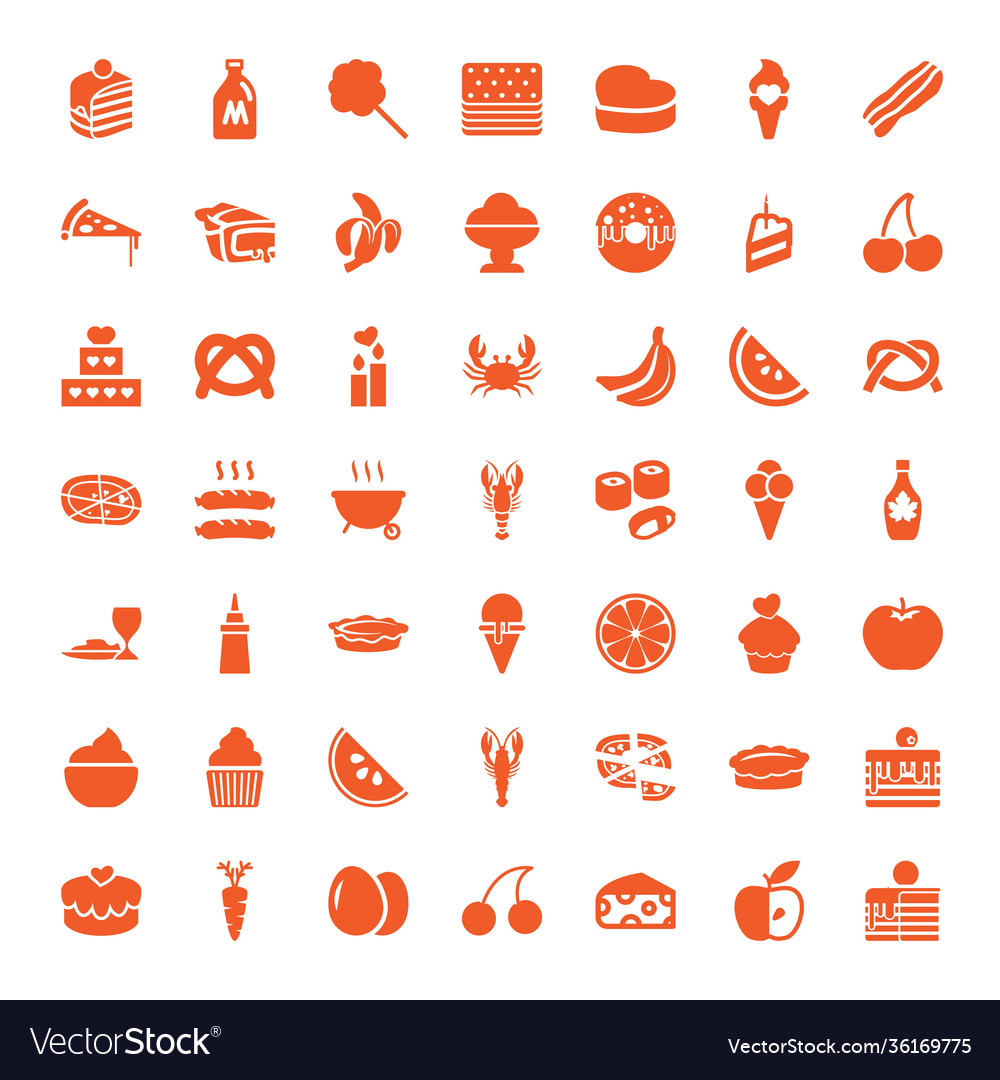 49 delicious icons