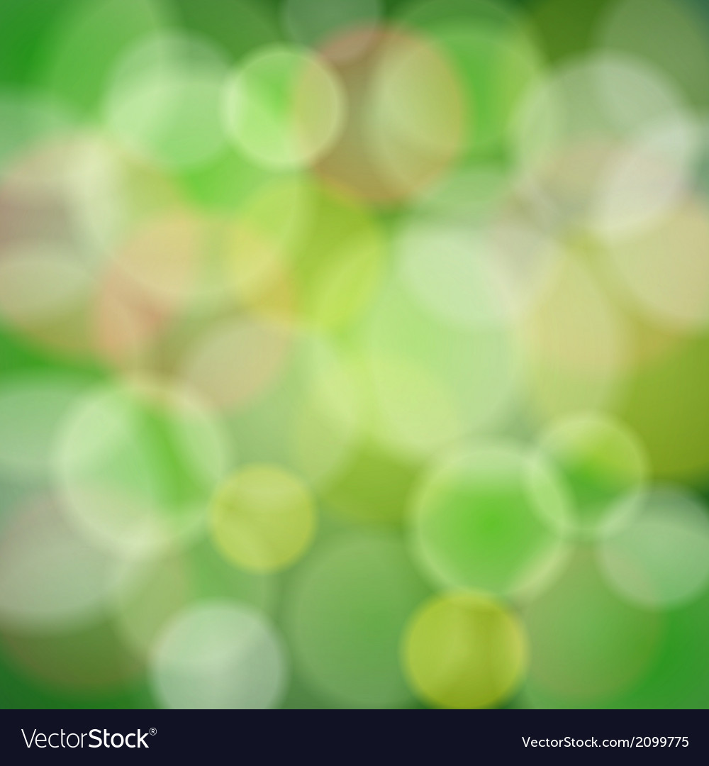 Abstract background with bokeh light effects