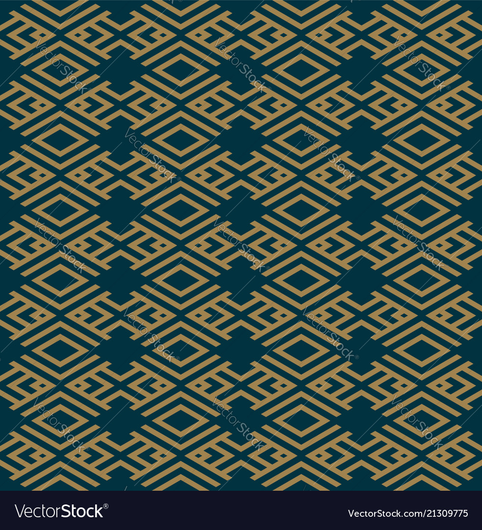 Abstract geometric pattern with lines rhombuses